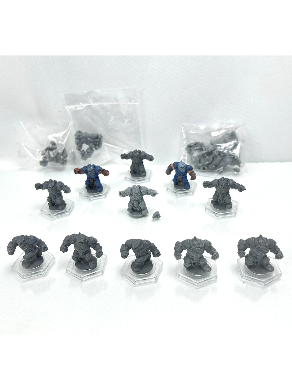 Mantic DreadBall Forge Fathers Midgard Delvers + MVP Painmaster Yurik